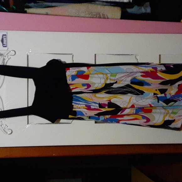 Grace Elements Dresses & Skirts - Multicoloured midi dress